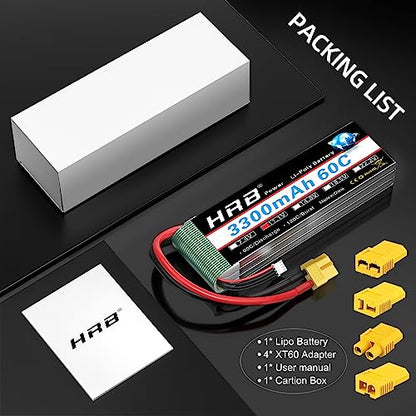 11.1V 3300mAh LiPo Battery